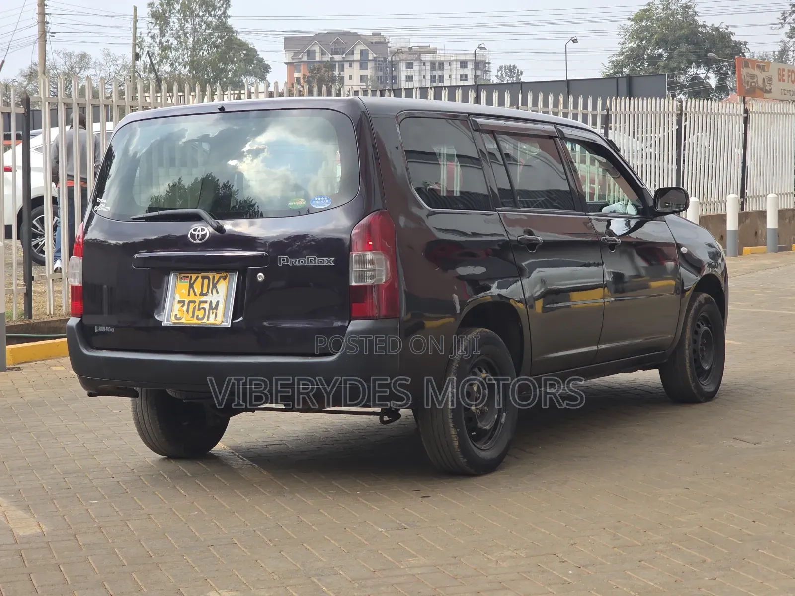 Toyota Probox 2015 Black