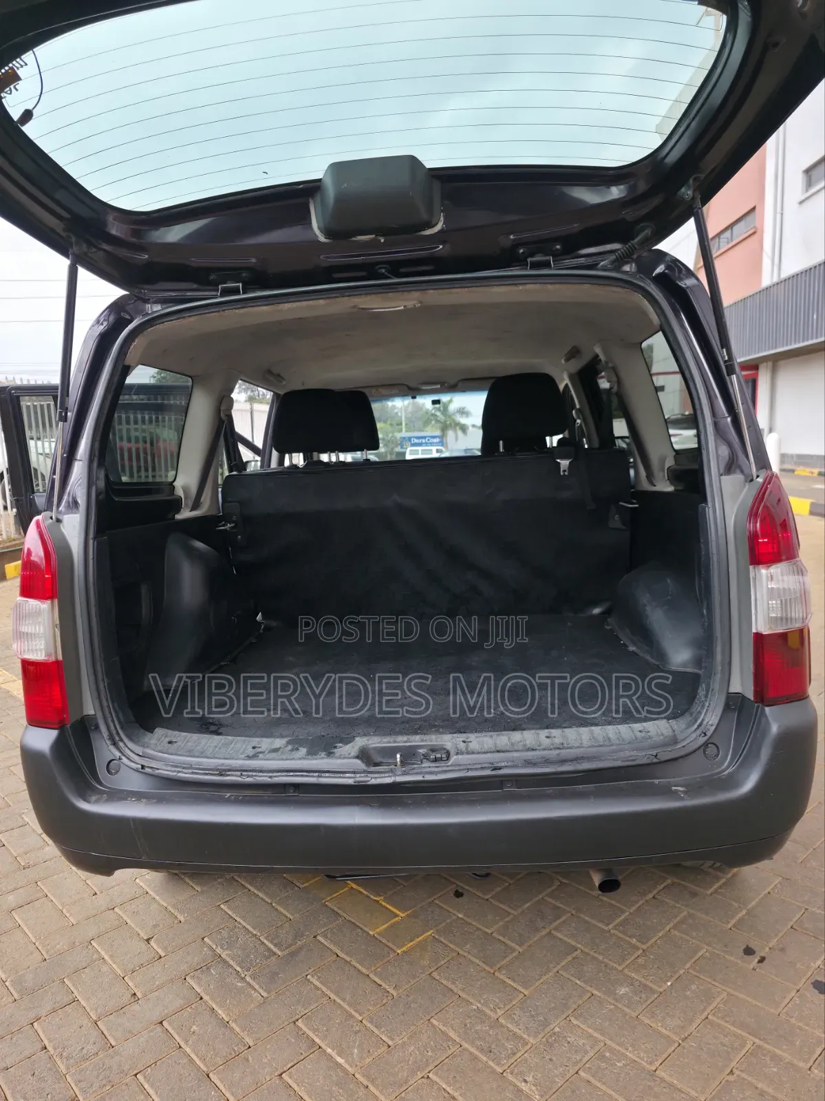 Toyota Probox 2015 Black