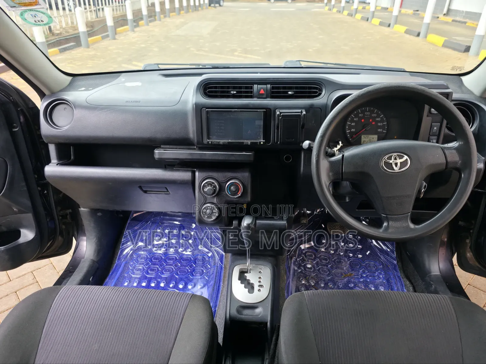Toyota Probox 2015 Black