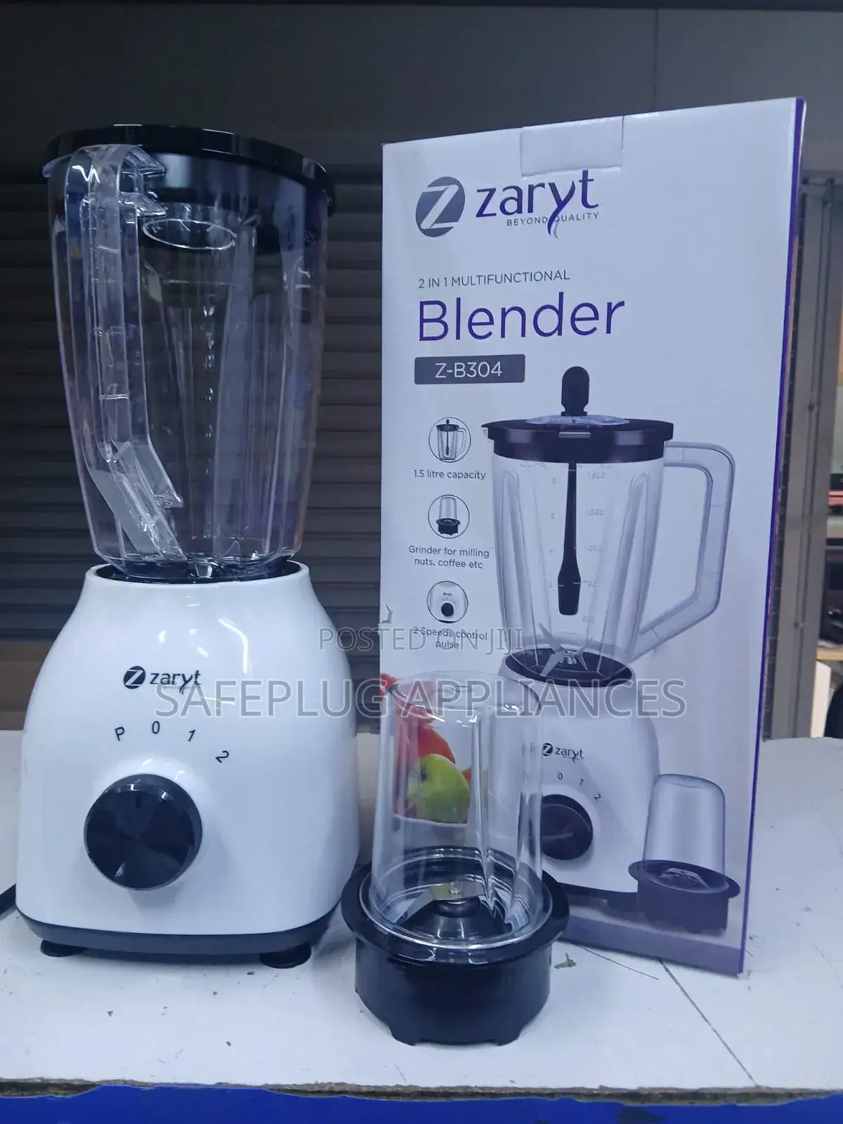 Zaryt Blender 2 in 1