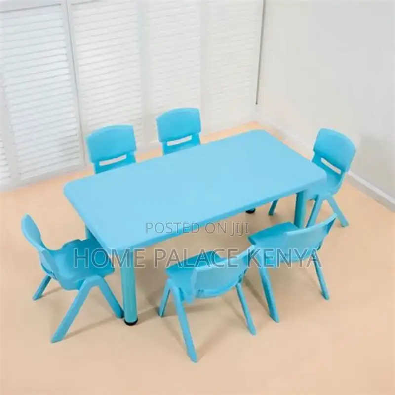 Kids Table; Strong and Durable Kindergarten Study Table for Preschool