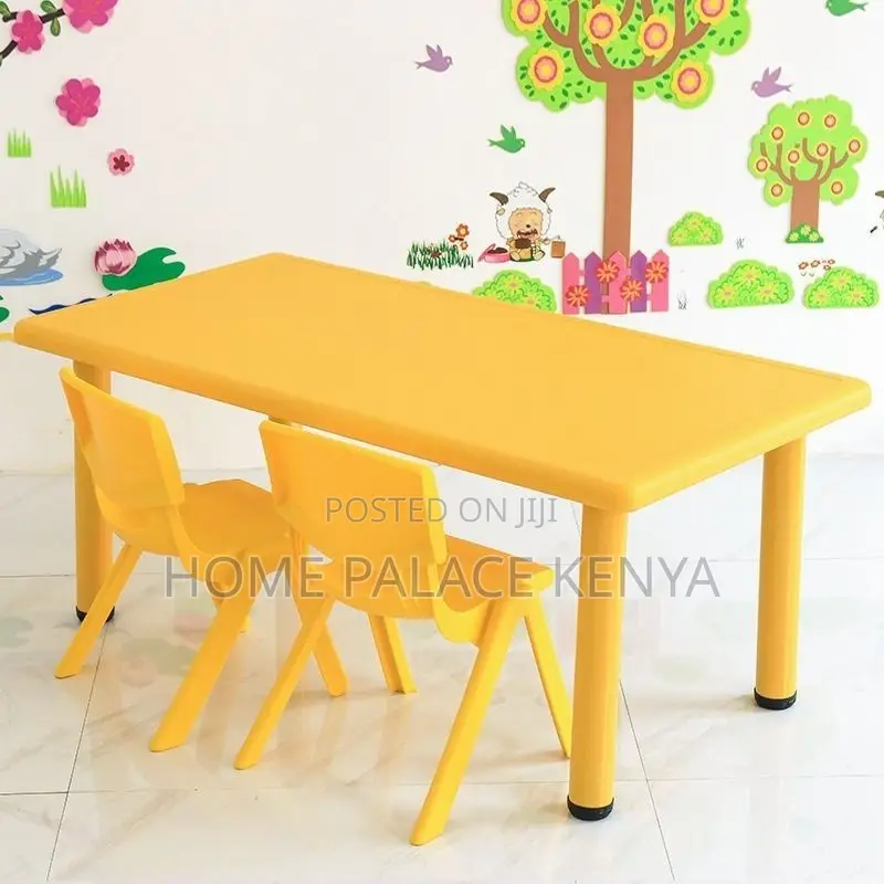 Kids Table; Strong and Durable Kindergarten Study Table for Preschool