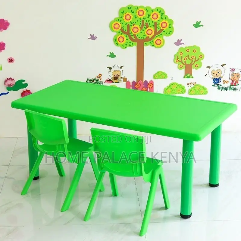 Kids Table; Strong and Durable Kindergarten Study Table for Preschool