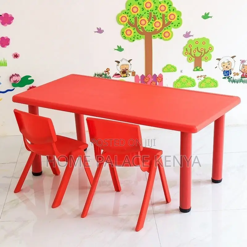 Kids Table; Strong and Durable Kindergarten Study Table for Preschool