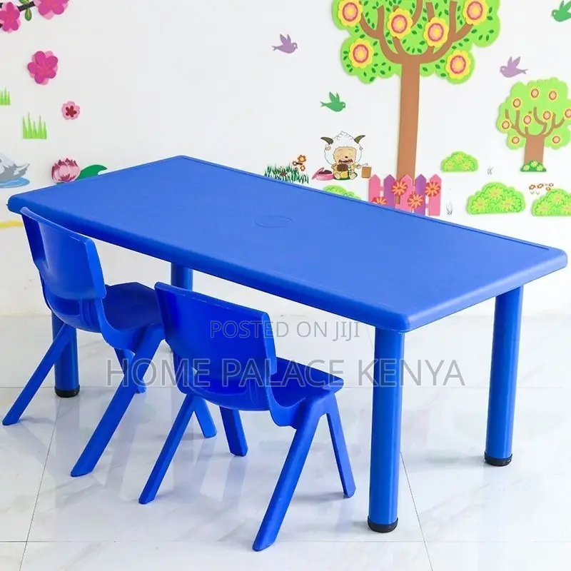 Kids Table; Strong and Durable Kindergarten Study Table for Preschool