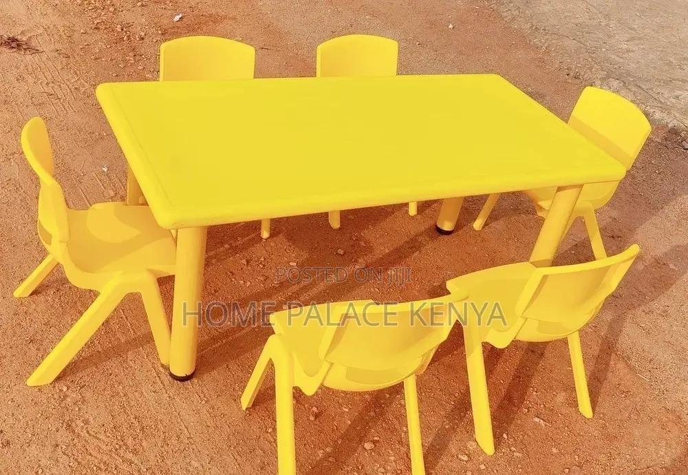 Kids Table; Strong and Durable Kindergarten Study Table for Preschool