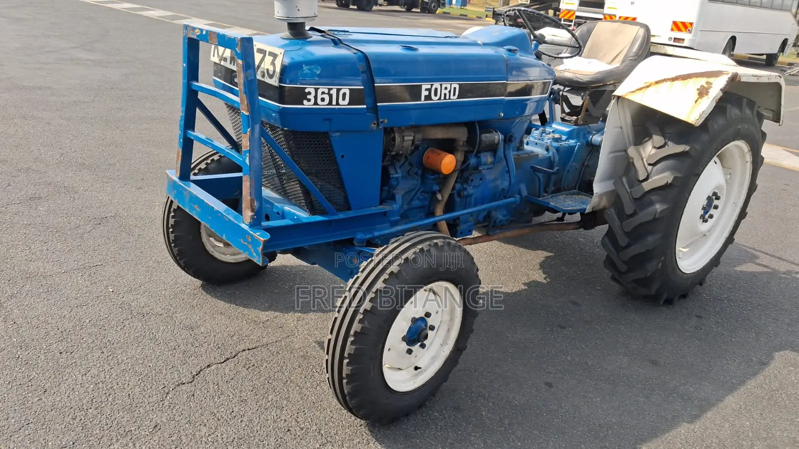 Tractor on Sale