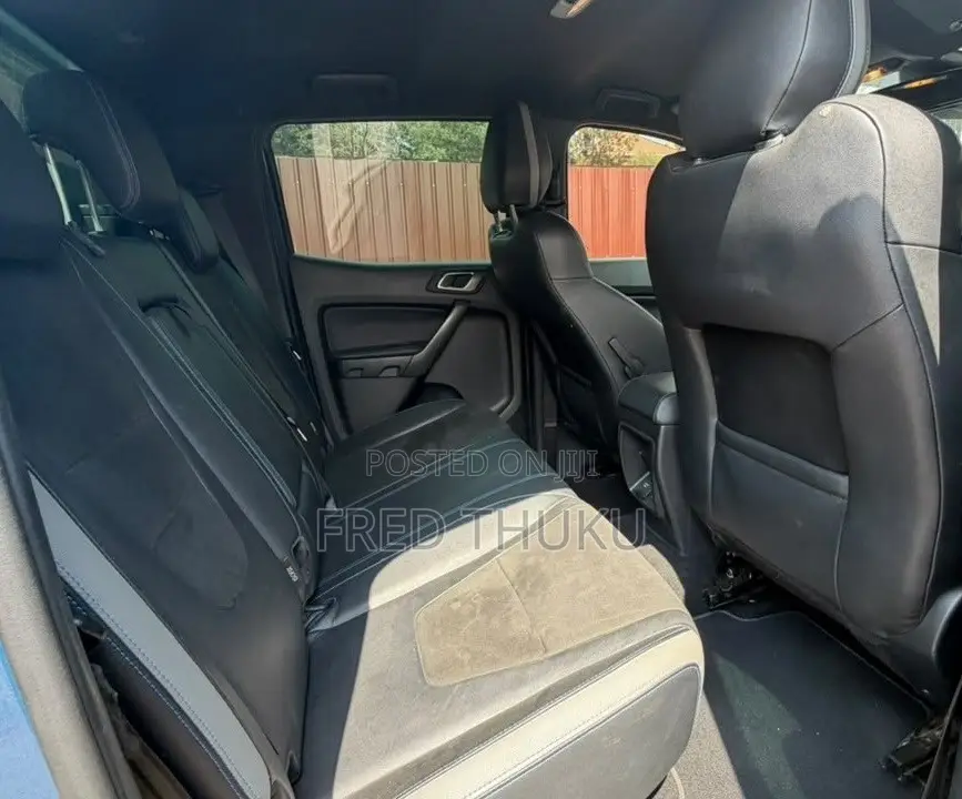 Ford Ranger Wildtrak 2021 Blue