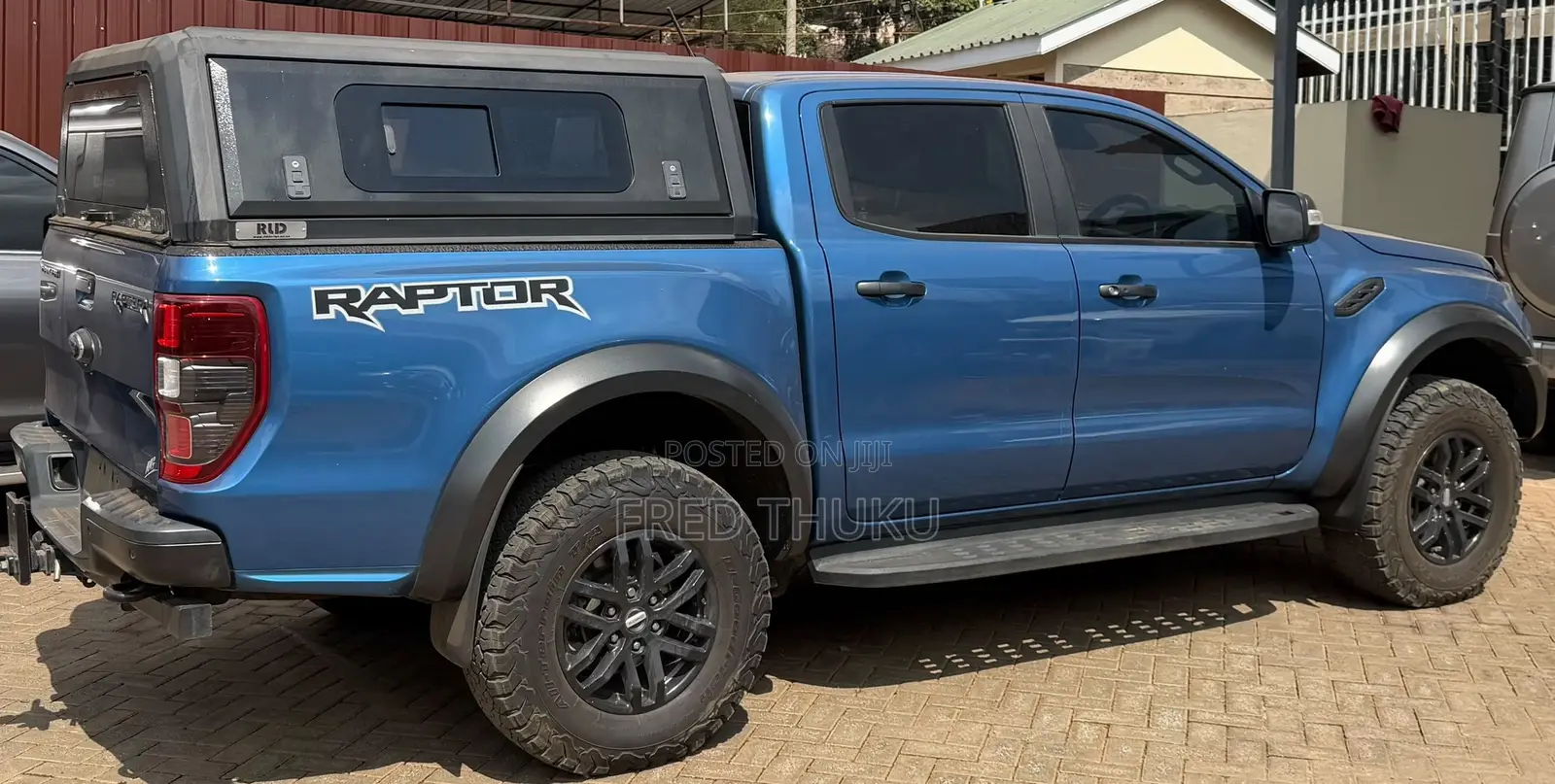 Ford Ranger Wildtrak 2021 Blue