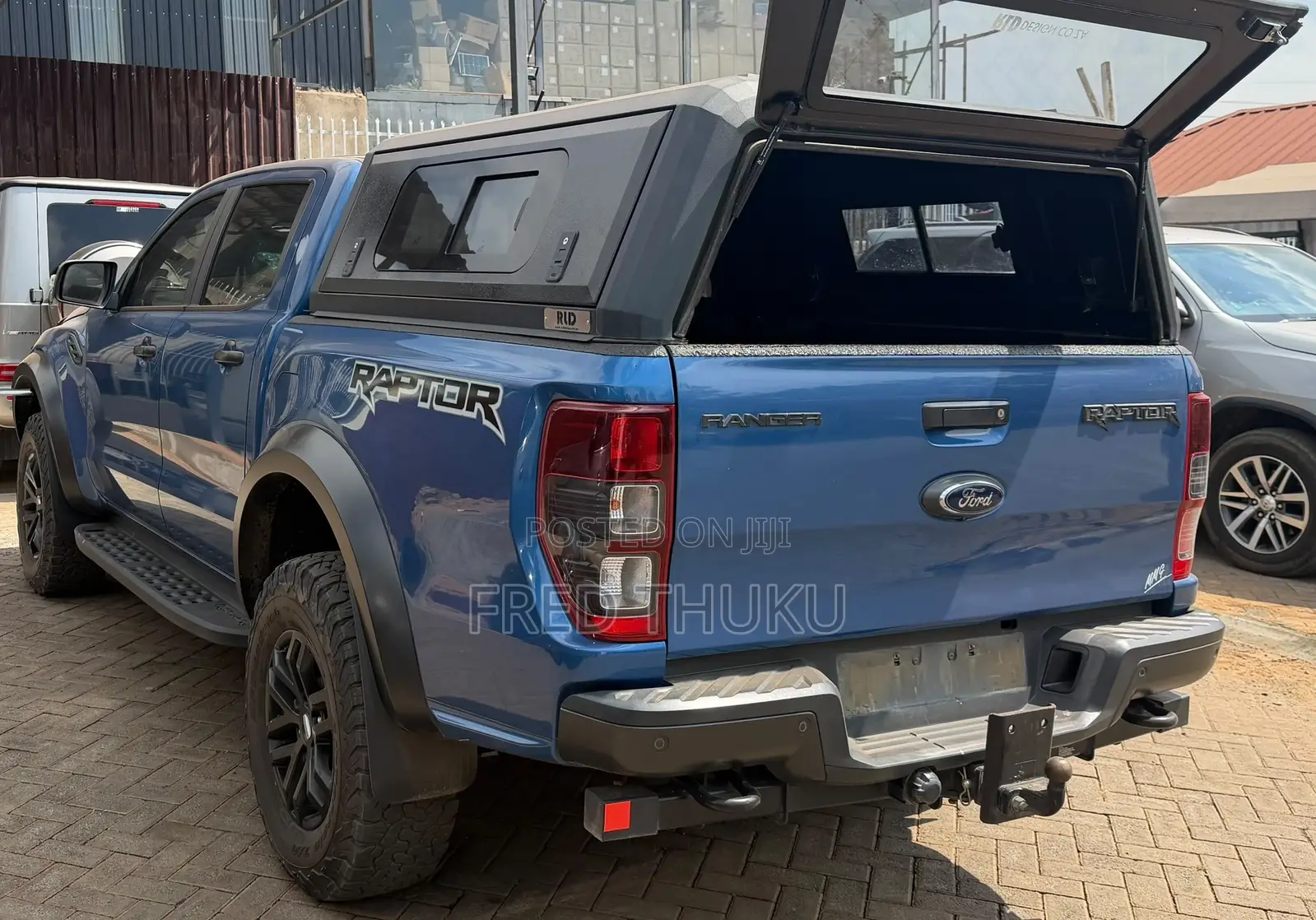 Ford Ranger Wildtrak 2021 Blue