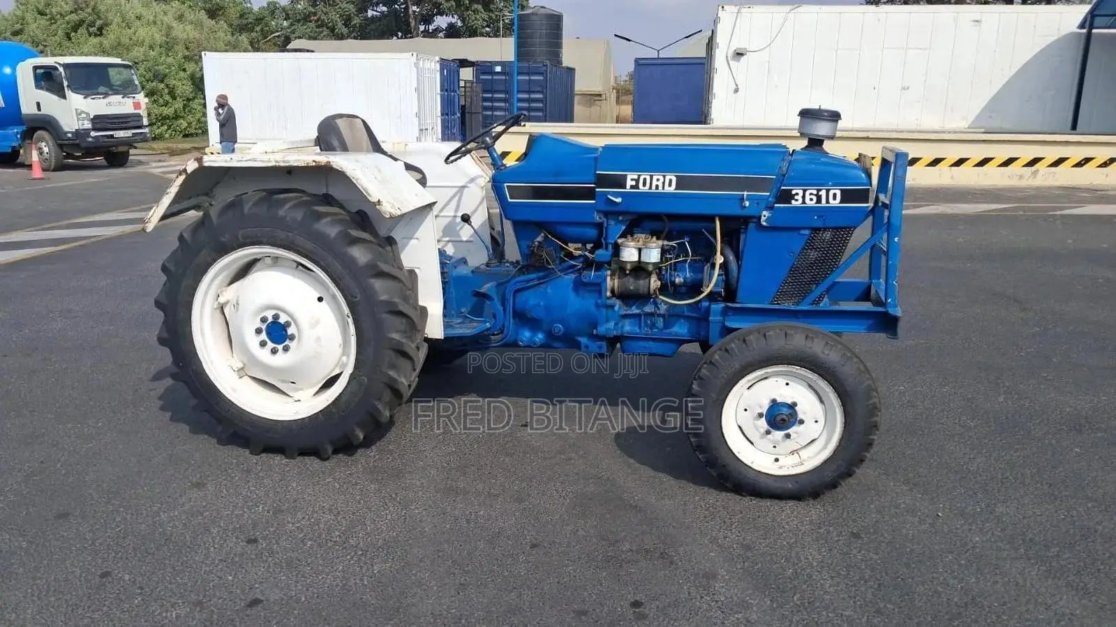 Tractor on Sale
