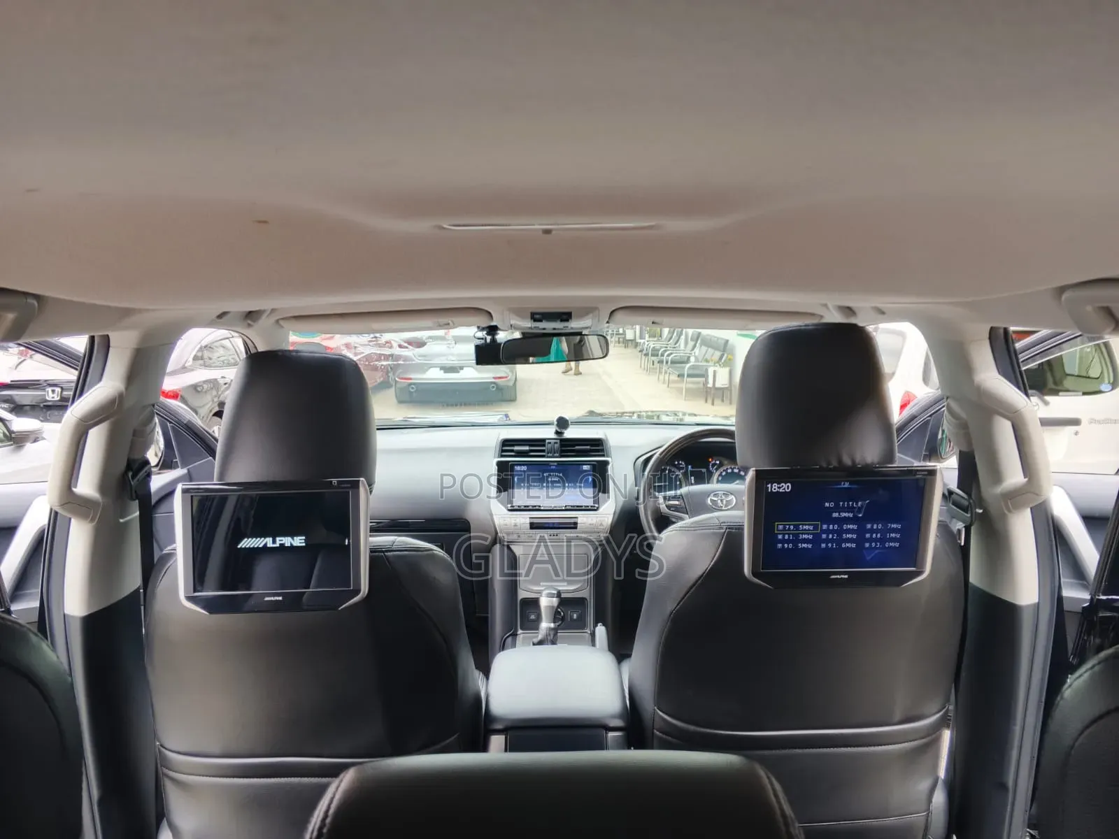 Toyota Land Cruiser Prado 2019 Black