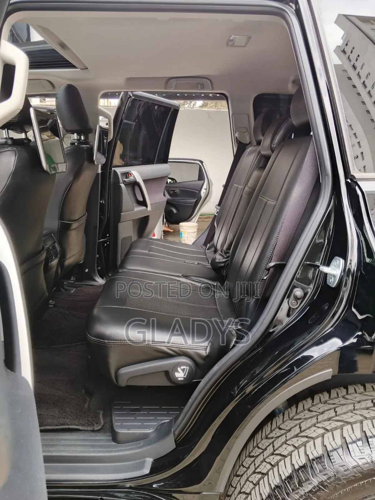 Toyota Land Cruiser Prado 2019 Black