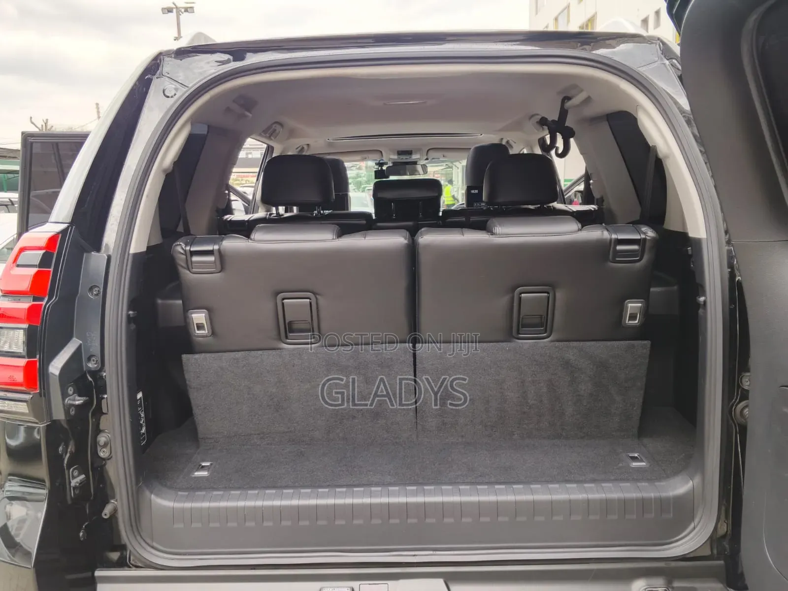 Toyota Land Cruiser Prado 2019 Black