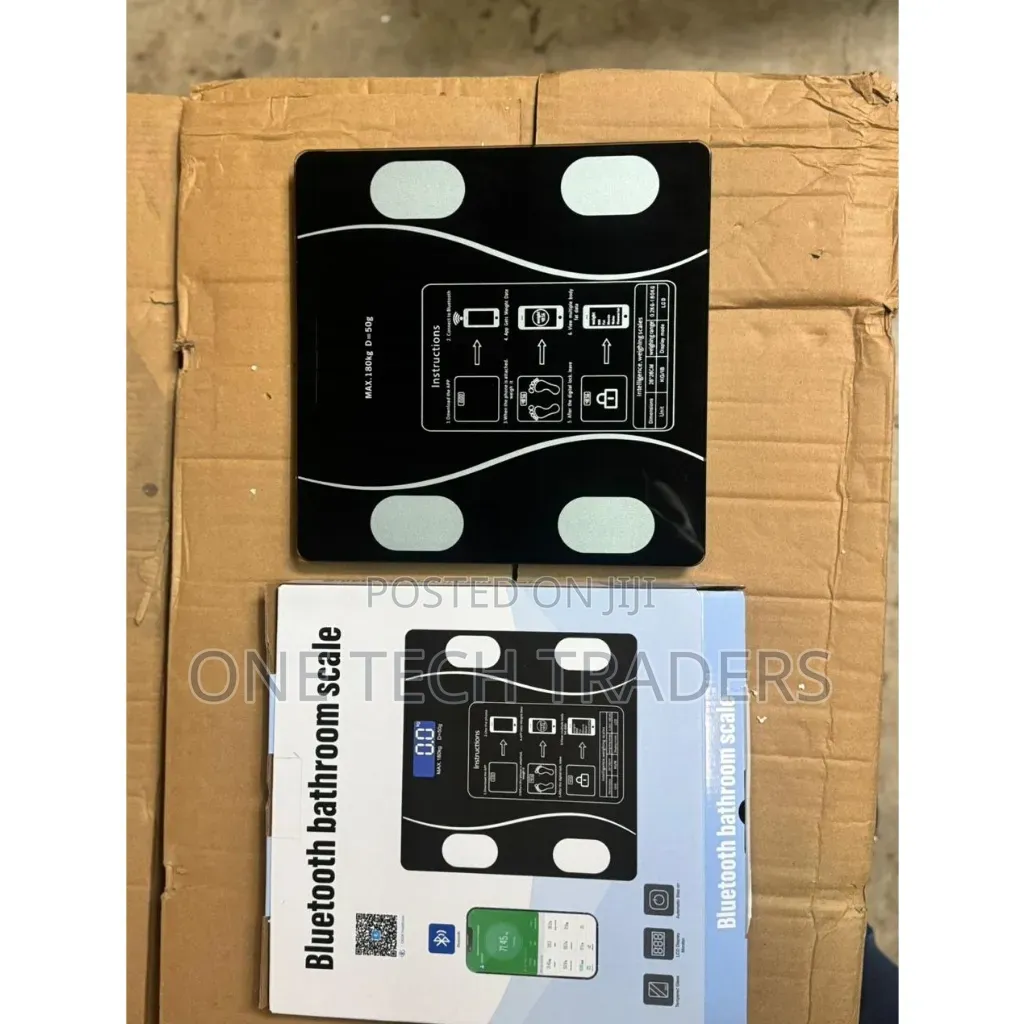 Bluetooth BMI Body Weight Scale