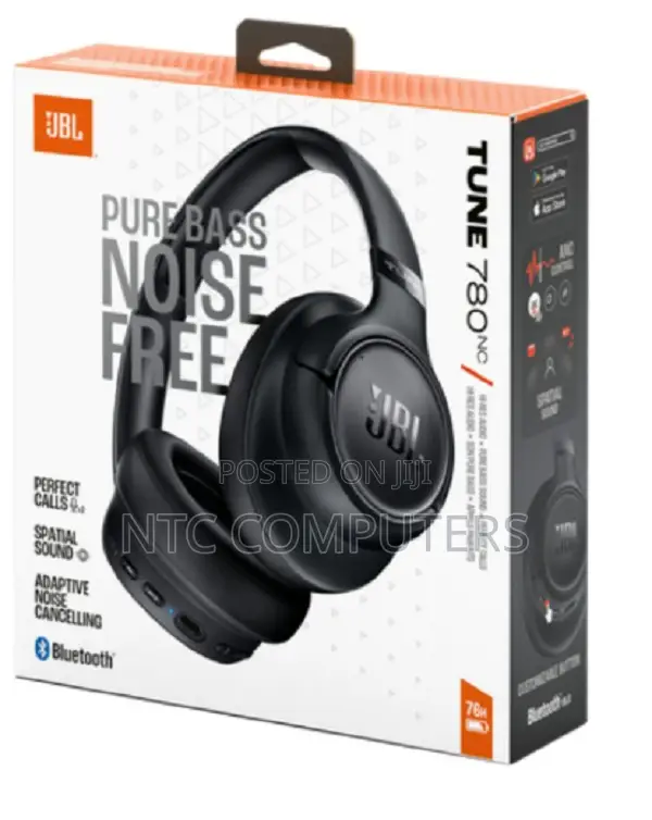 JBL Tune 780NC | Wireless Over-Ear Noise Cancelling .