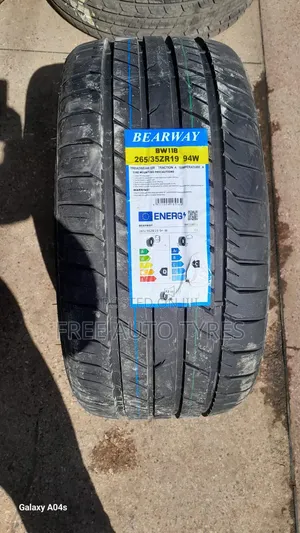 265/35zr19 Bearway Tyres