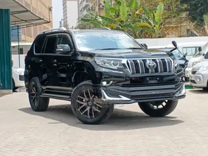 Toyota Land Cruiser Prado 2019 Black
