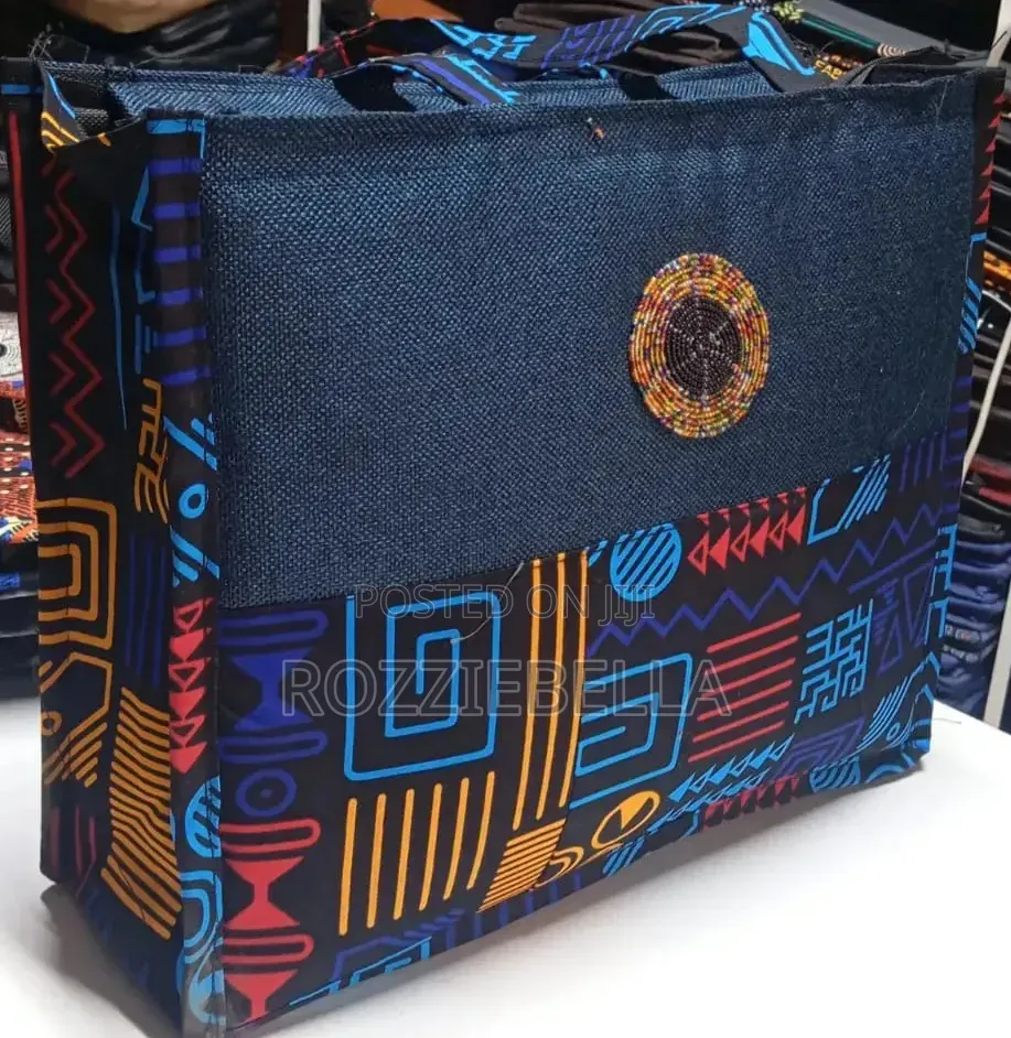 African Inspired Tote Bags