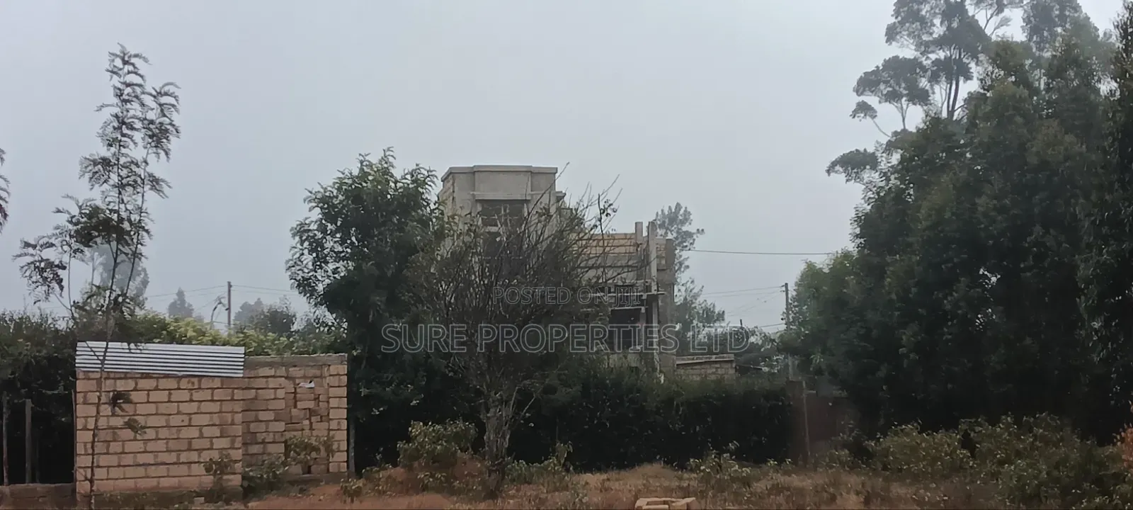 50x100 Plot in Thigio, Lusingetti