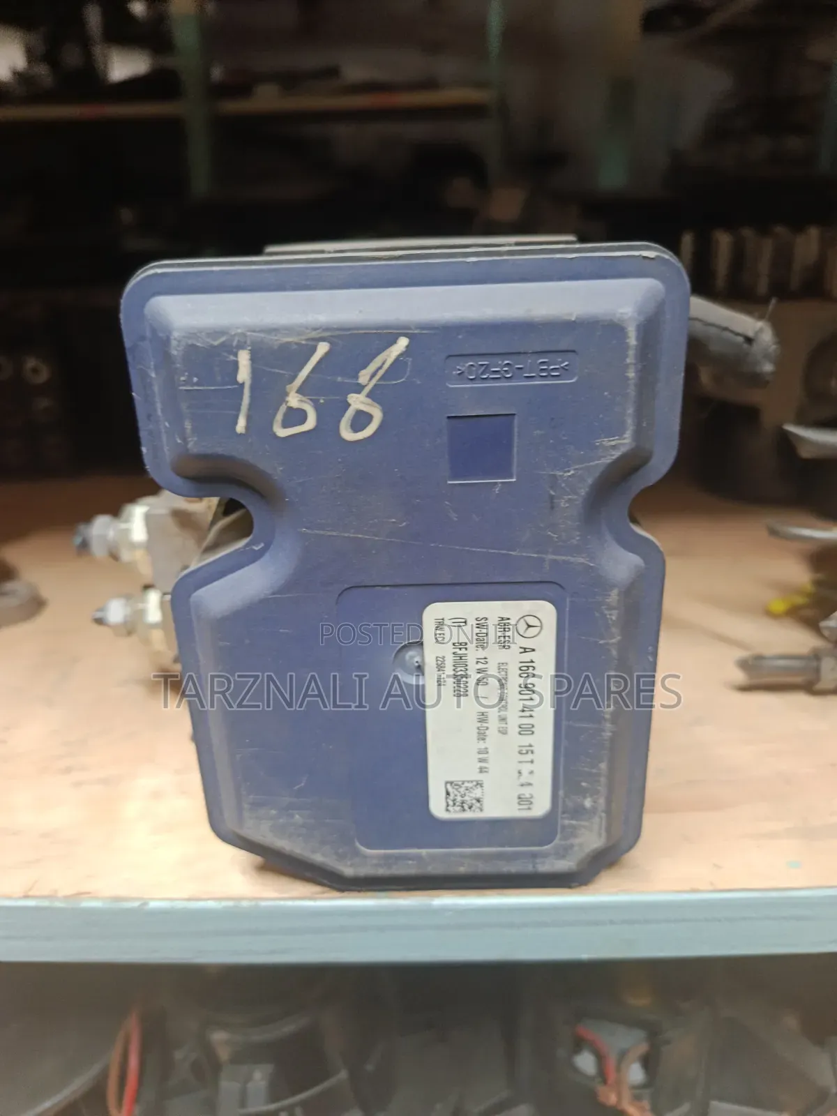W166 Abs Pump