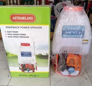 Assured Agricultural Spray Astramilano 4 Stroke Knapsack Available