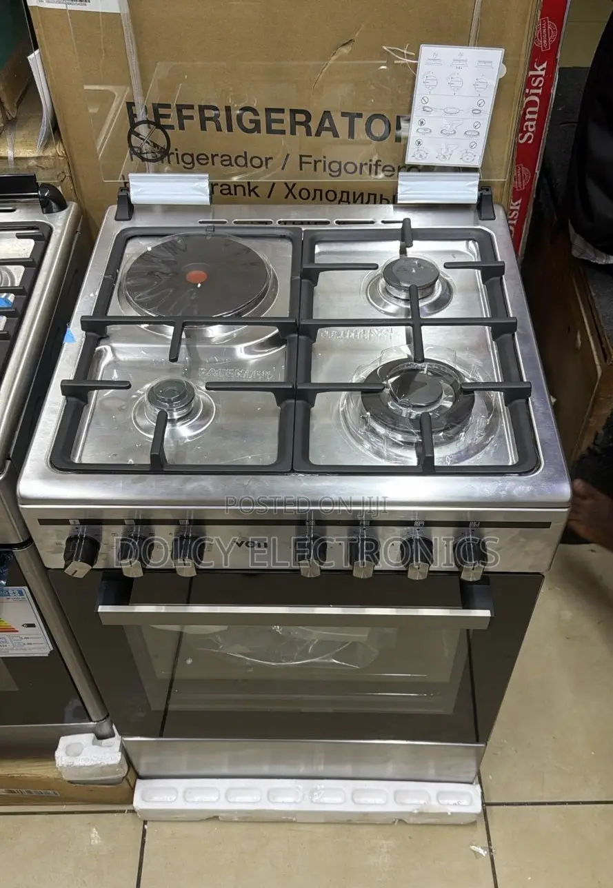 Von Cooker 60x60cm Vcf663161fsx