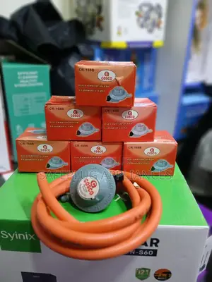Pipe and Regulator 16 Kg Available