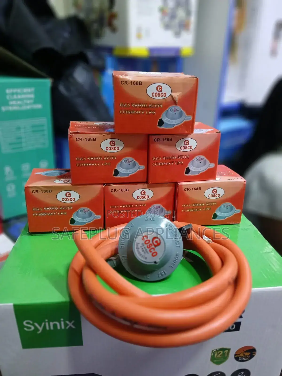 Pipe and Regulator 16 Kg Available