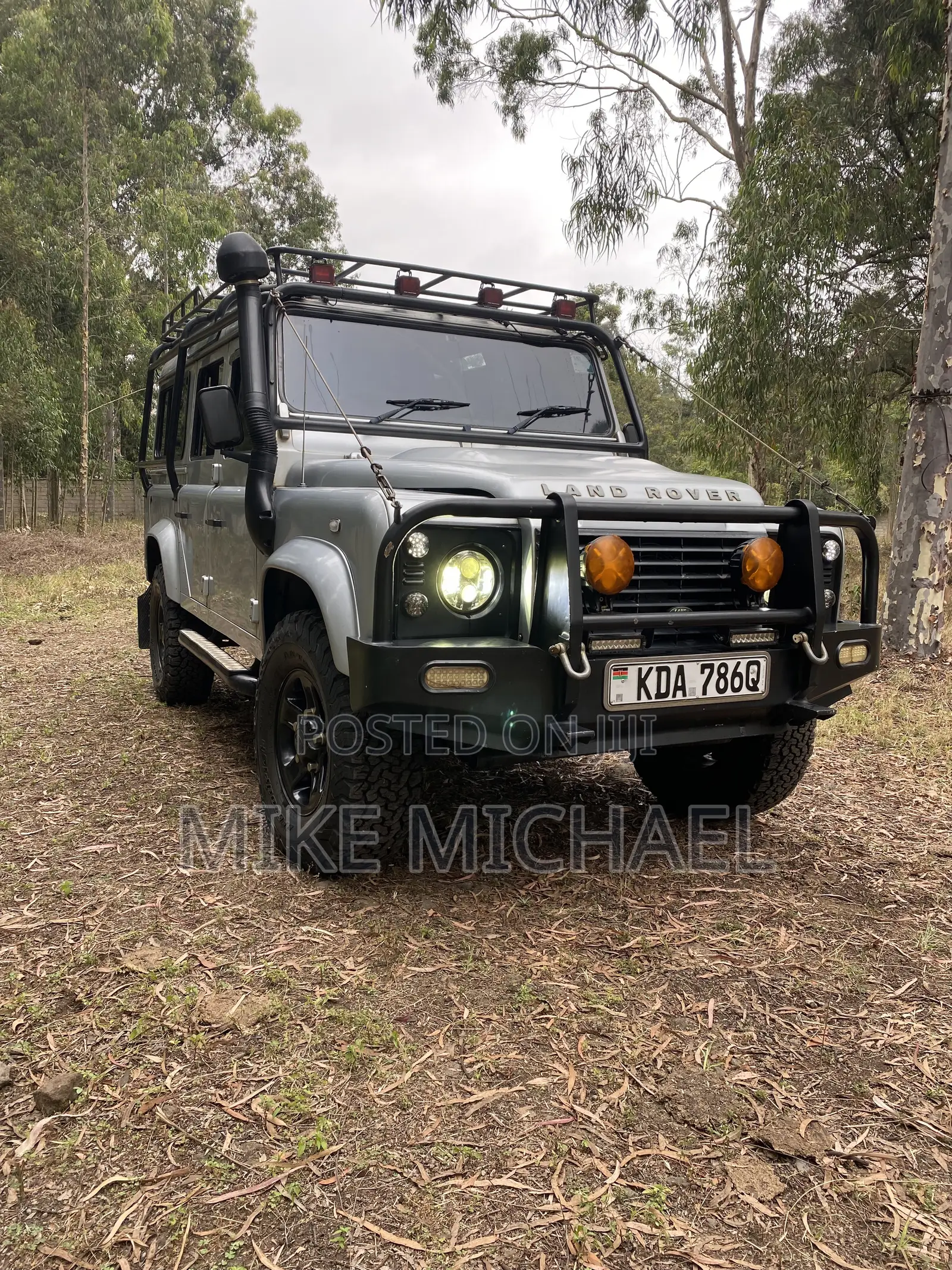 Land Rover Defender 2011 Gray