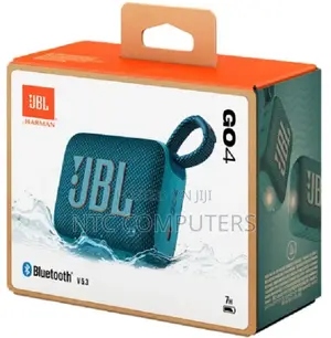 JBL Go 4 Ultra-Portable Bluetooth Speaker
