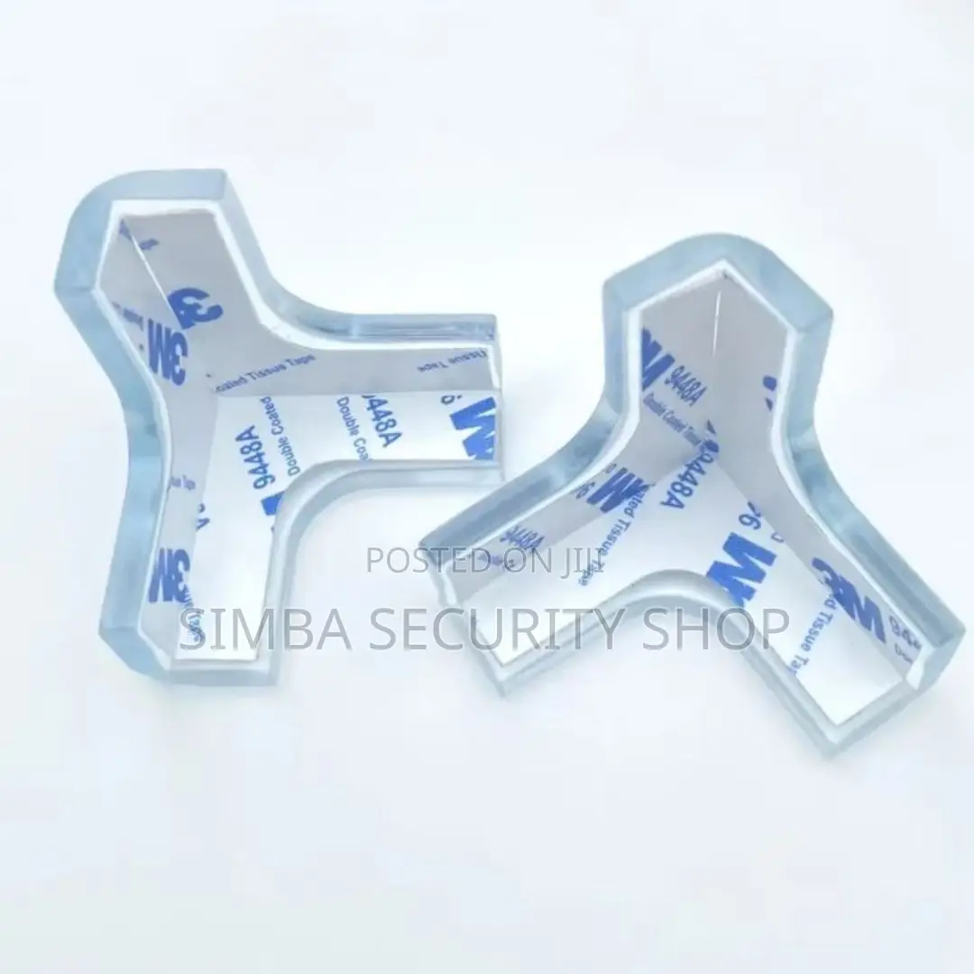 4 Pieces T-Shaped Transparent Baby Safety Corner Protectors Guards