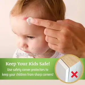 4 Pieces T-Shaped Transparent Baby Safety Corner Protectors Guards