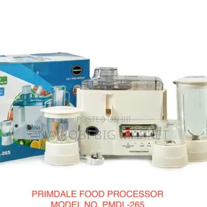 Primdale 4 in 1 Juice-Blender-Grinder Mill Food Processor