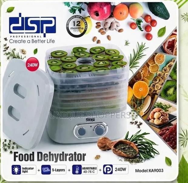 5 Tray Food Dehydrator