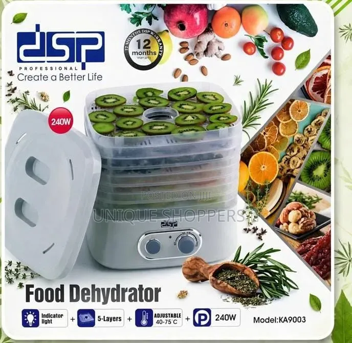 5 Tray Food Dehydrator