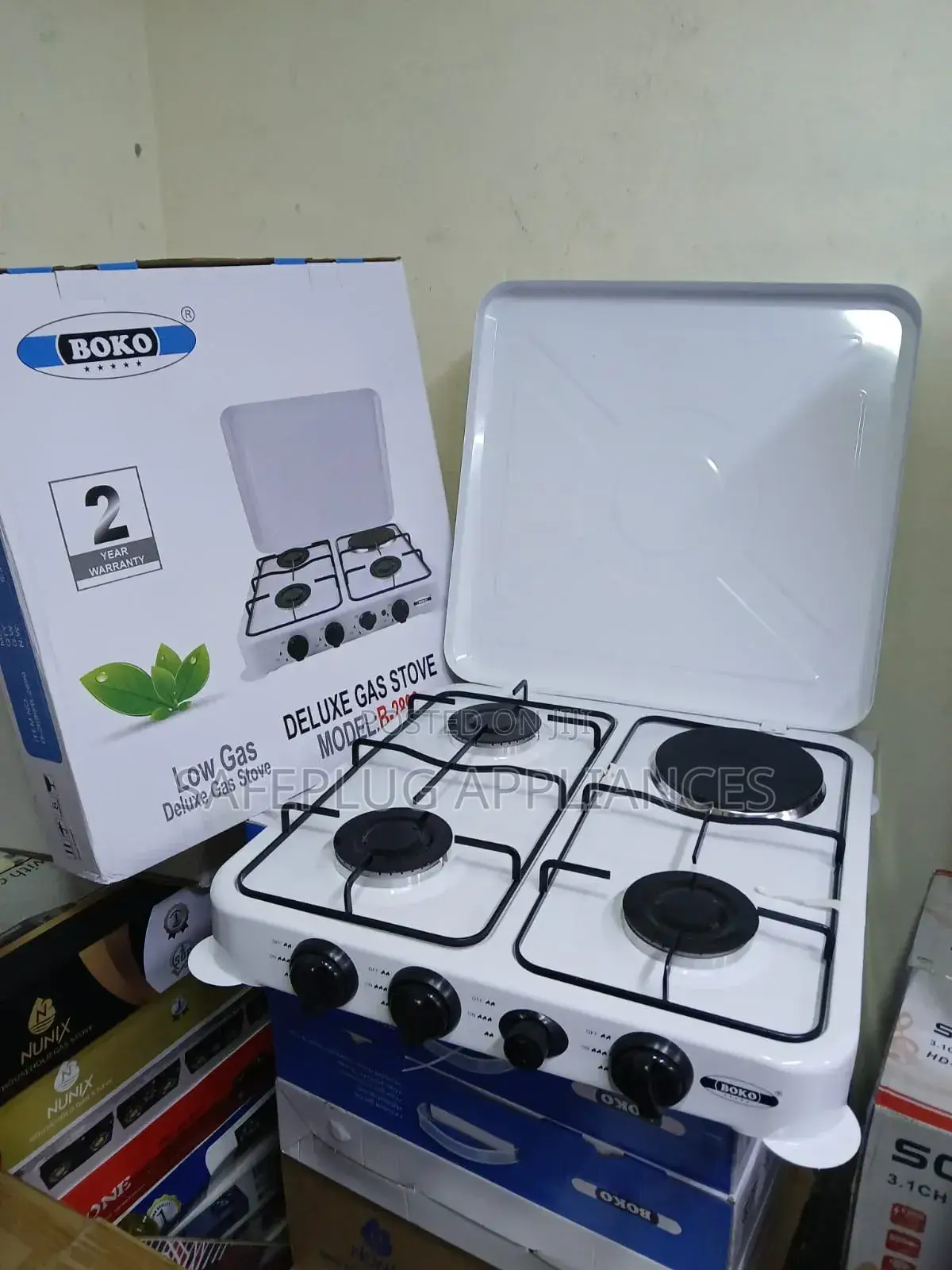 3 +1 Table Top Cooker Available