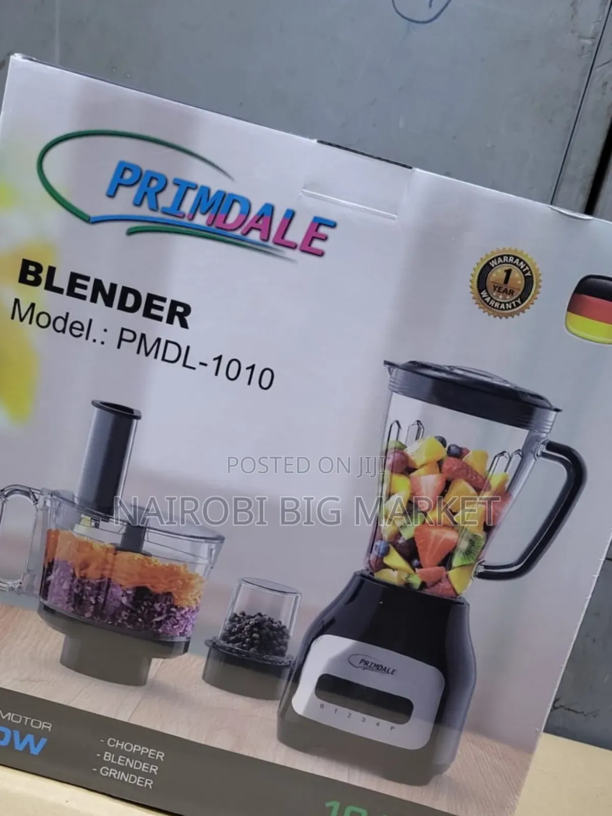 10 in 1 Primdale Blender