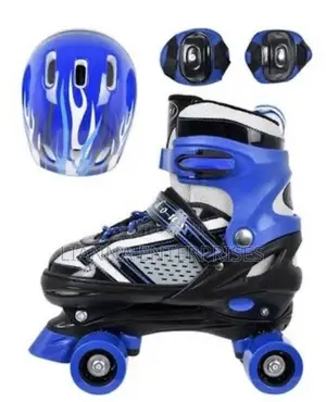 Blue Skating Shoes