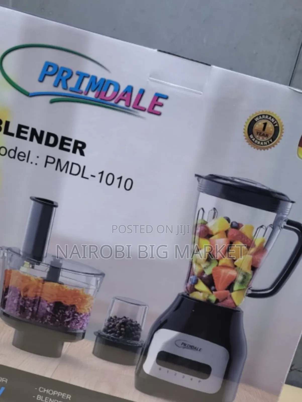 10 in 1 Primdale Blender