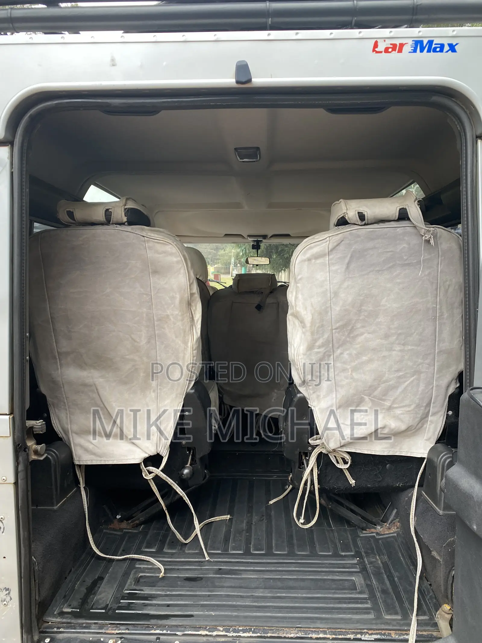 Land Rover Defender 2011 Gray