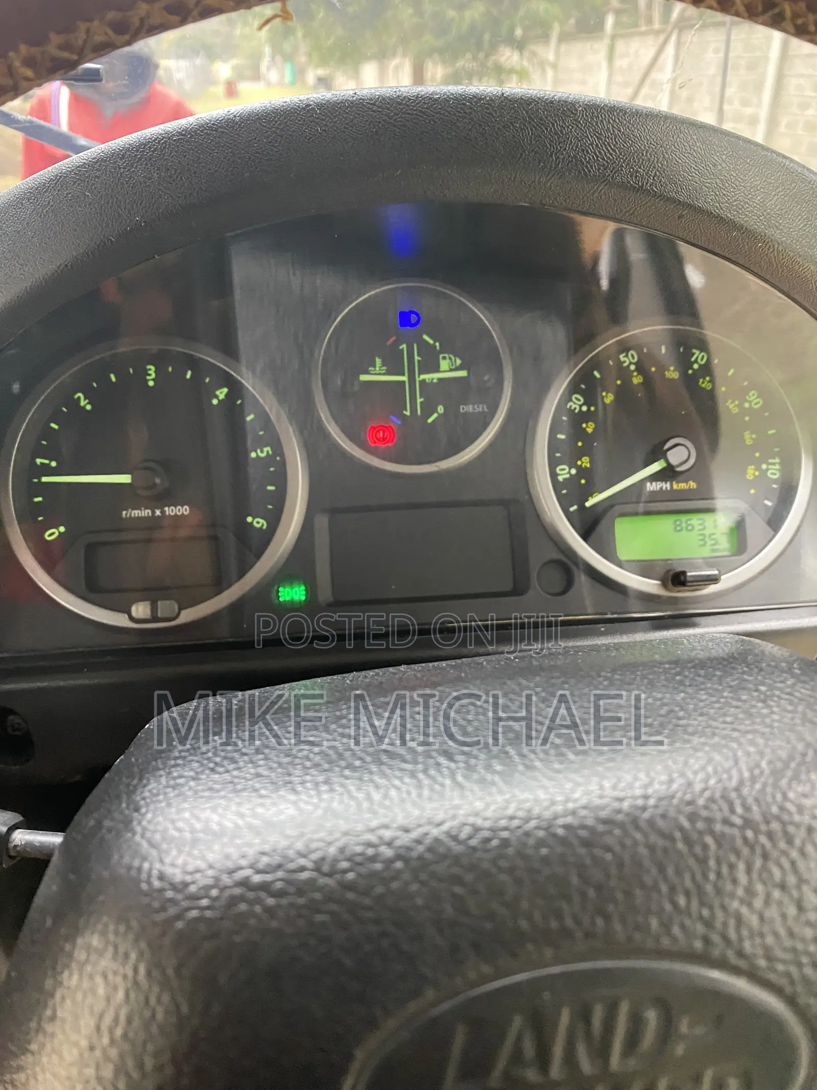 Land Rover Defender 2011 Gray
