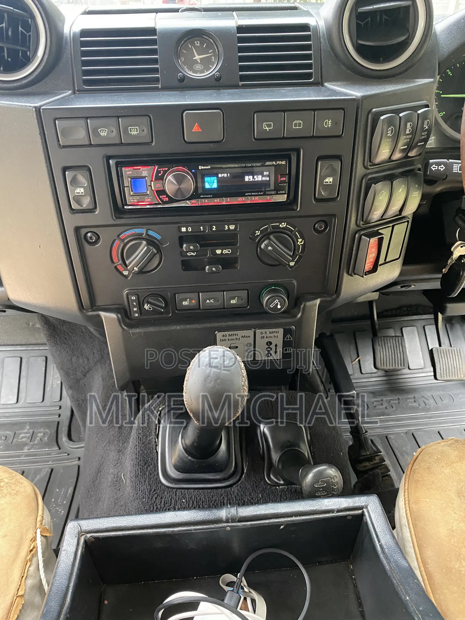 Land Rover Defender 2011 Gray