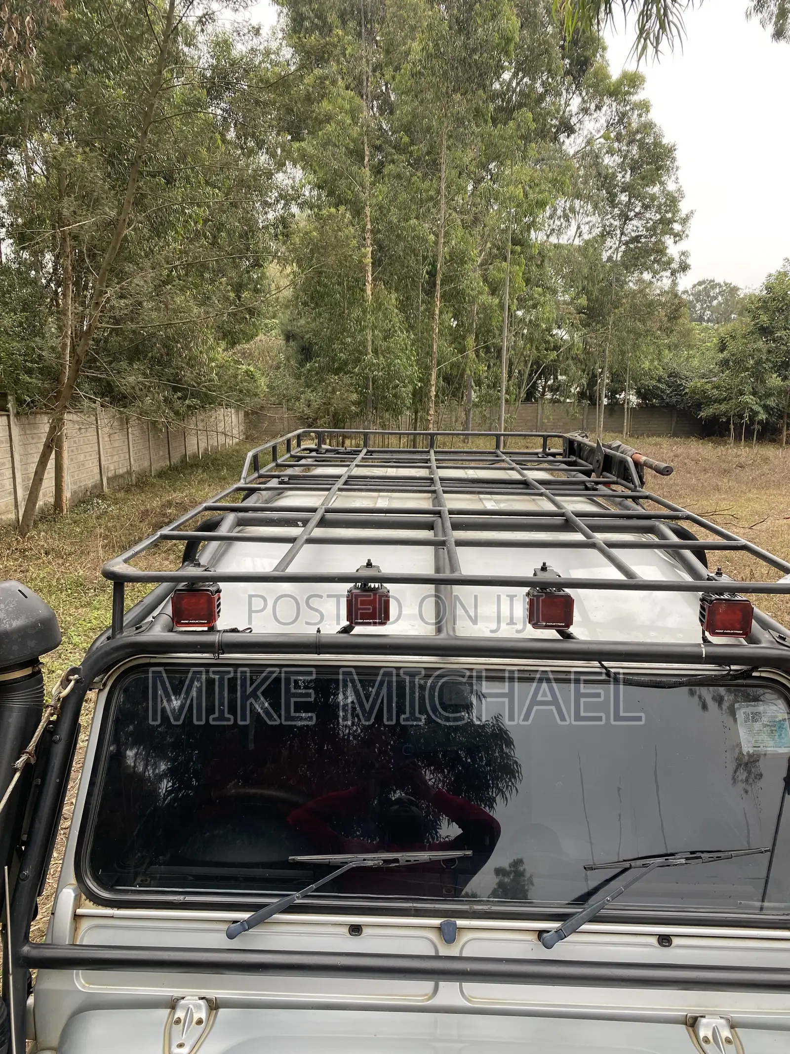 Land Rover Defender 2011 Gray