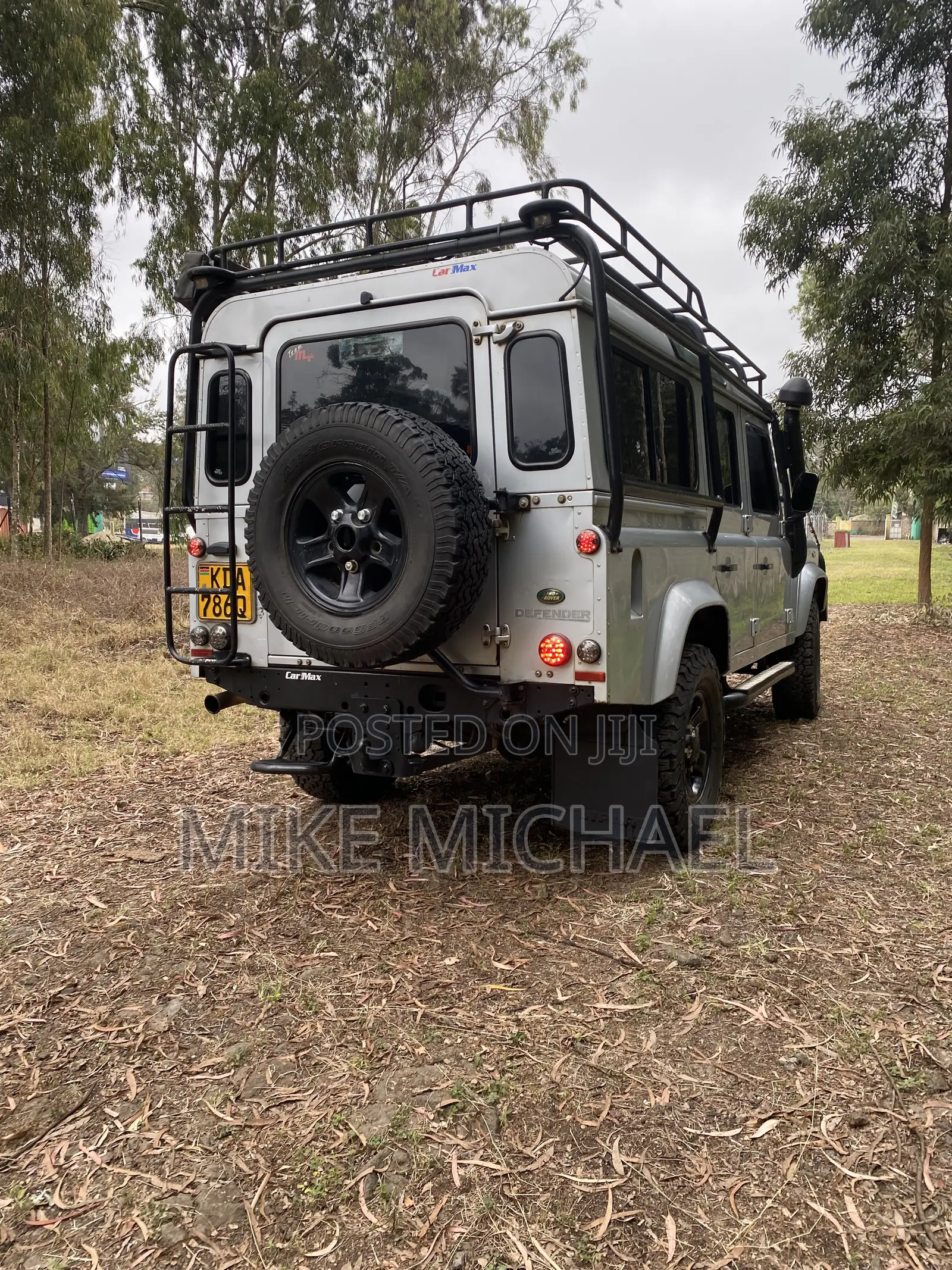 Land Rover Defender 2011 Gray