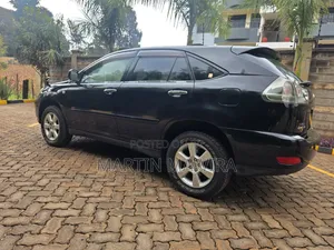 Toyota Harrier 2008 Black