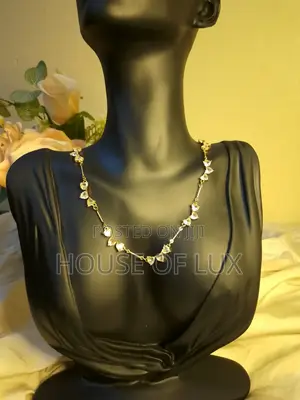 Necklace Display Mannequin Bust Stand