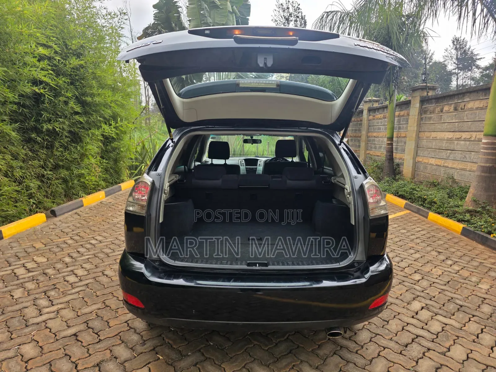 Toyota Harrier 2008 Black