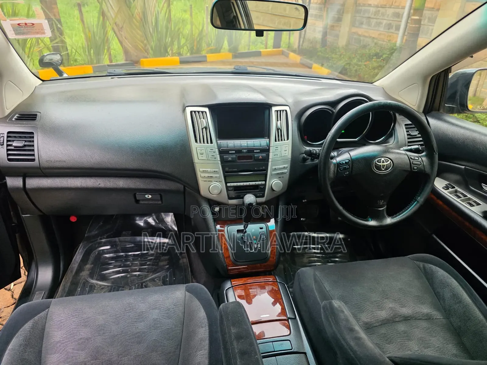 Toyota Harrier 2008 Black