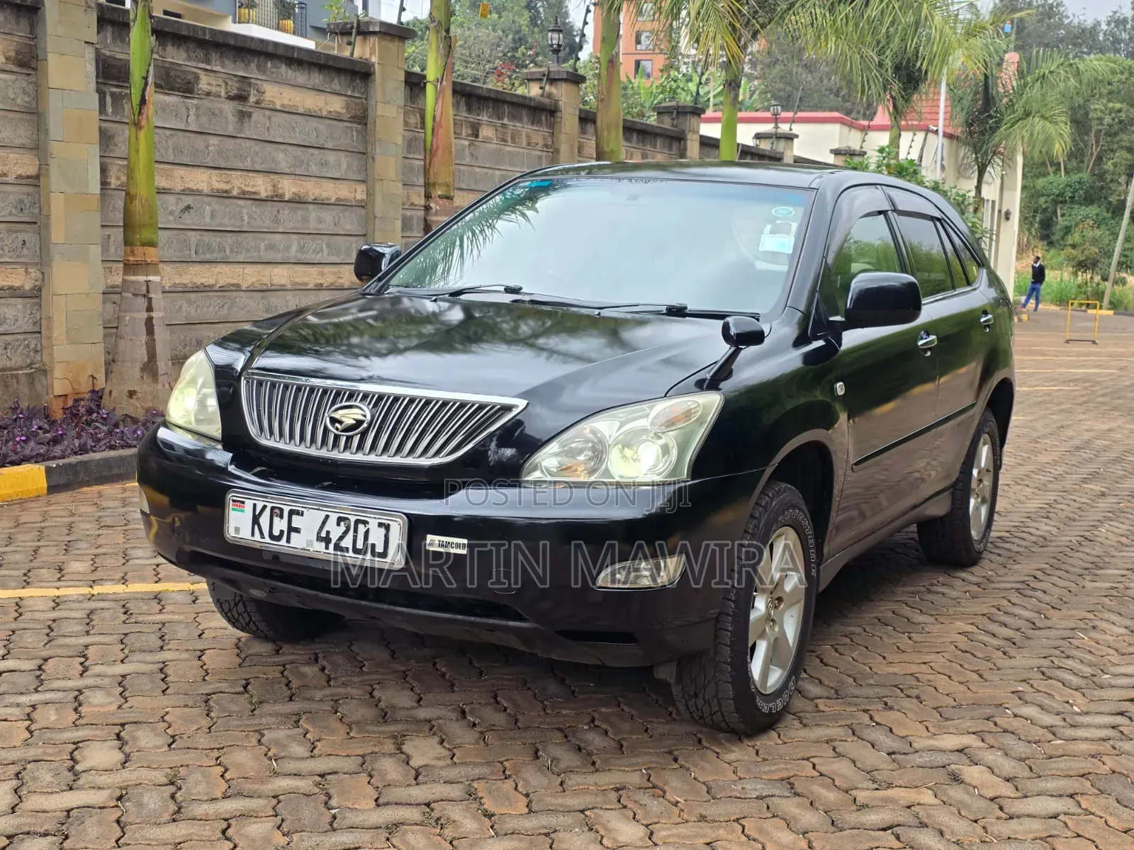 Toyota Harrier 2008 Black